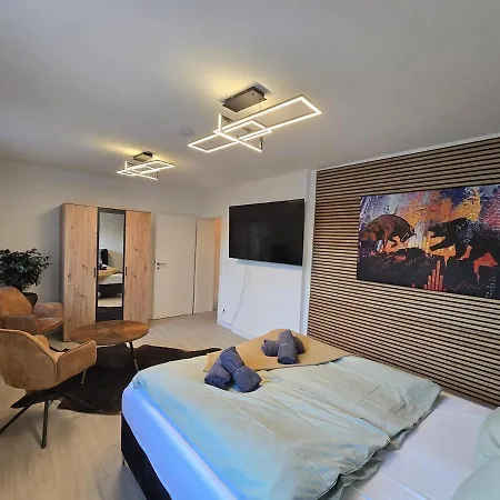 Appartement Souterrain Am Yachthafen Zentral & Stilvoll *