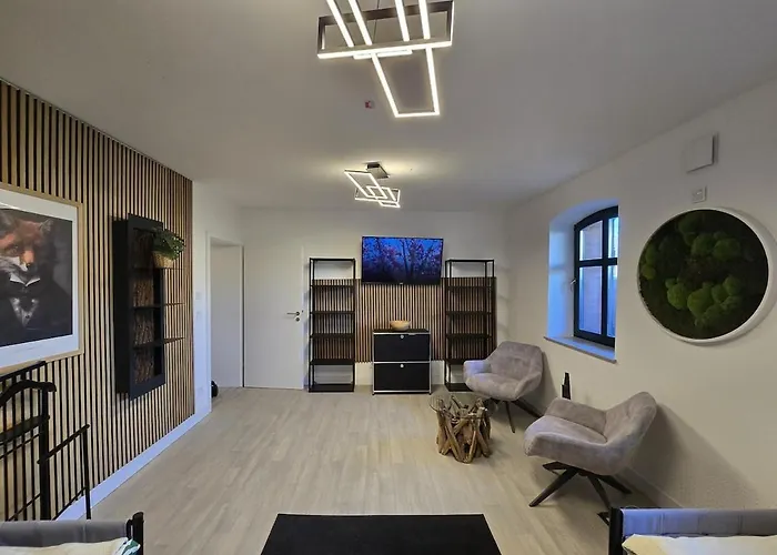 Souterrain Am Yachthafen Zentral & Stilvoll *