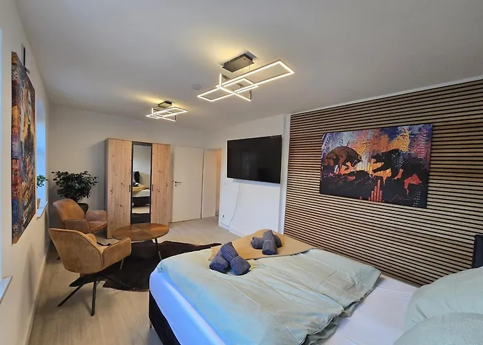 Appartement Souterrain Am Yachthafen Zentral & Stilvoll *