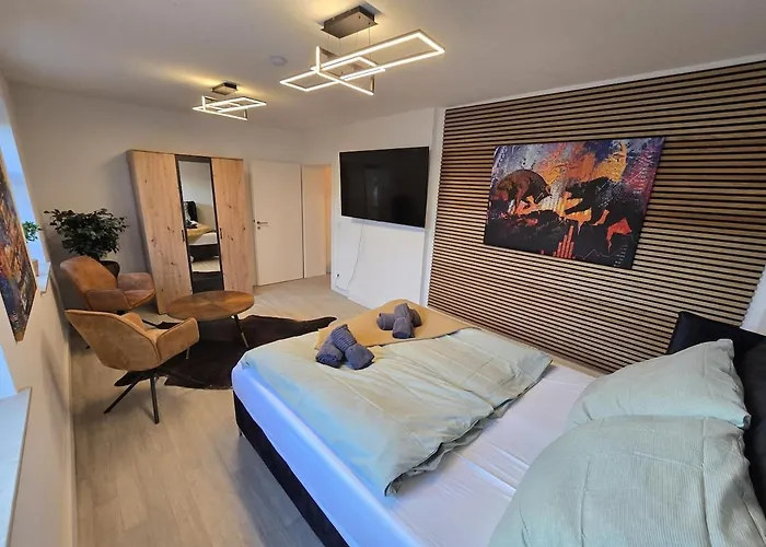 Souterrain Am Yachthafen Zentral & Stilvoll Magdeburg