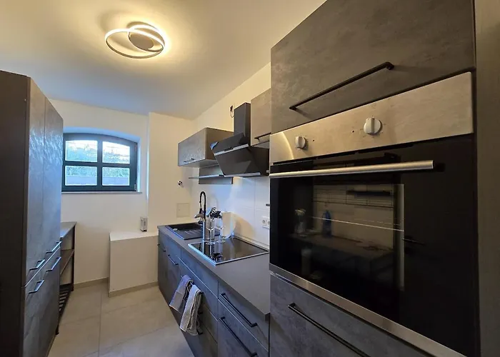 Appartement Souterrain Am Yachthafen Zentral & Stilvoll