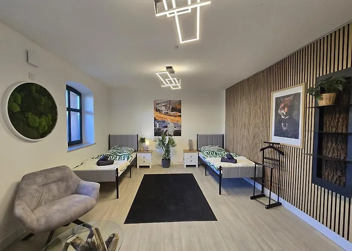 Souterrain Am Yachthafen Zentral & Stilvoll * Maagdenburg