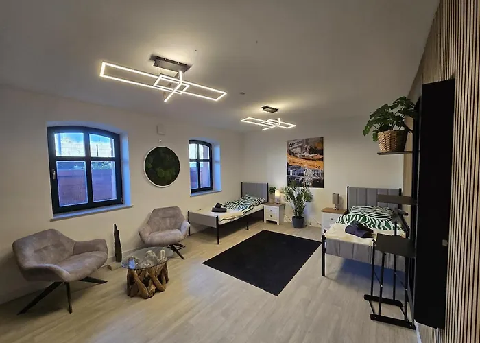 Souterrain Am Yachthafen Zentral & Stilvoll * Magdeburg