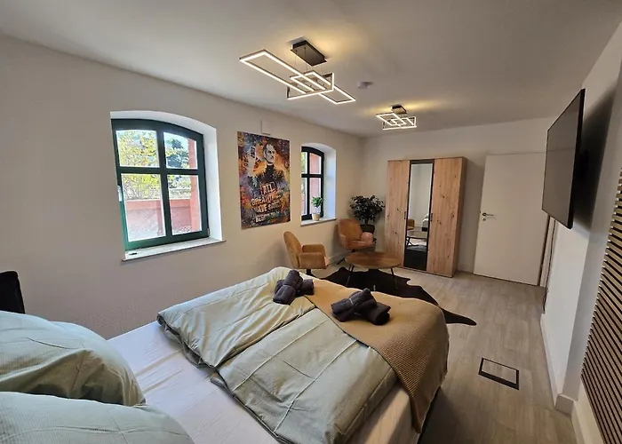 Souterrain Am Yachthafen Zentral & Stilvoll